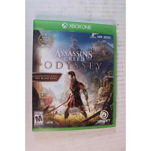 Assassin's Creed Odyssey (Microsoft Xbox One) Authentic, complete, tested - Picture 1 of 9